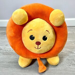 2014 Kids Preferred Huggaloons Lion Plush Balloon Animal Stuffed Yellow Toy